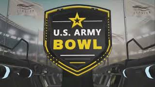 HIGHLIGHTS 2023 US Army Bowl  Stadium [upl. by Enitsuj]