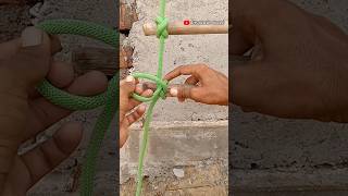 wow strong ladder knot Constrictor hitch knot [upl. by Lukasz]