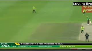 fazalhaq farooqi bowling in BBL20 Rans 2 wicketsBBL 2022cricket afghanistan icc bbl [upl. by Ikciv]