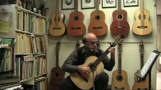 Golden Dreams Khabhaye Talayi Arr for Classical Guitar By Boghrat [upl. by Eirojam]