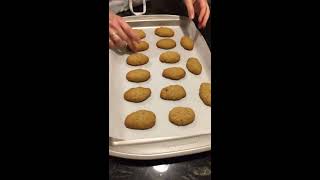 Melomakarona Greek cookies [upl. by Woehick510]