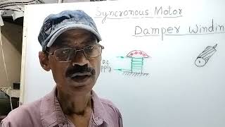 what is Damper winding in  Synchronous Motor in hindi [upl. by Valerie192]