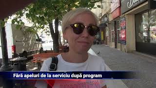 Fără apeluri de la serviciu după program [upl. by Natsirc]