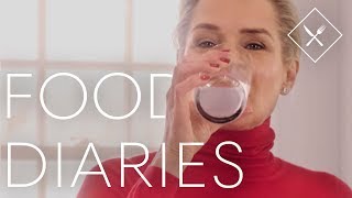 Everything Yolanda Hadid Eats in a Day  Food Diaries  Harpers BAZAAR [upl. by Balbinder794]