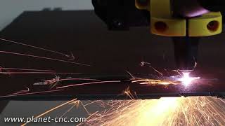 PlanetCNC  THC on plasma machine [upl. by Waldack]