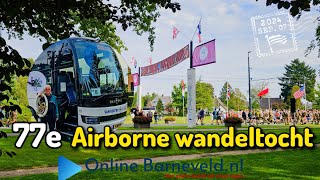 77e Airborne Wandeltocht  Oosterbeek  2024 [upl. by Aihcrop430]