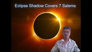 Eclipse Shadow Covers 7 Salems [upl. by Mignon]