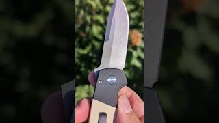 ProTech BT2751 Terzuola ATCF USA protechknives terzuoladesign edcknife [upl. by Brad612]