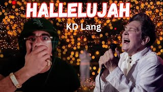 KD Lang performs Hallelujah  Producer Reaction [upl. by Wallford]