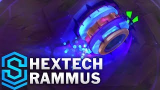 Hextech Janna  Skin Spotlight  Hextech Collection  League of Legends [upl. by Lenneuq10]