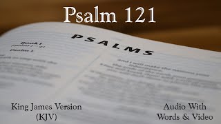 Psalm 121  King James Version KJV Audio Bible [upl. by Heigl]