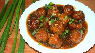 Chicken Manchurian Recipe  Chicken Balls  Sunday Special Food  Tasty Recipe [upl. by Woodman]