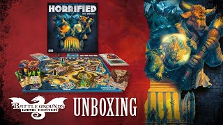 Horrified Greek Monsters  Unboxing [upl. by Yenffit]