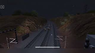 🚨Sudden Elephant Block on Indian Tracks 🐘 Indian Train Simulator Adventure [upl. by Weinrich671]