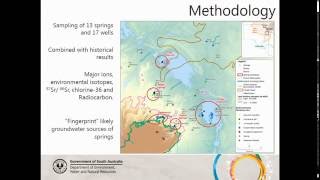 A hydrochemical characterisation of springs in the vicinity of Lake Blanche [upl. by Inimak873]