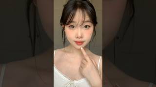 Simple and Easy Korean Makeup TutorialChinese Douyin Makeup koreanmakeup makeuptutorial [upl. by Baxie617]