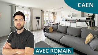 Caen Rive Gauche  duplex de 94 m² [upl. by Ahselat]