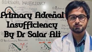 Adrenal Insufficiency PRIMARY  Addison disease  Endocrine system  Medicine  drsalar [upl. by Niliak501]