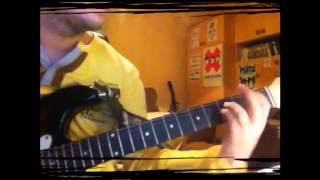 Rise Against guitar medley by BenToT [upl. by Airrehs]