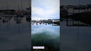 A calm Portrush Harbour 010823 [upl. by Rico811]