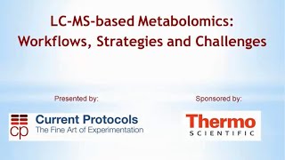 LCMSbased Metabolomics Workflows Strategies and Challenges [upl. by Verada]