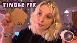 Fast and Aggressive LoFi ASMR ☁️ Quick Tingle and Sleep Fix ✨ Camera Tapping Visuals Mouth Sounds [upl. by Iggem598]