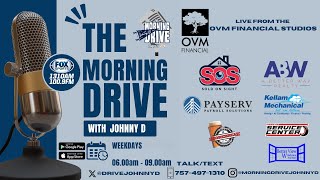 The Morning Drive with Johnny D 92624 [upl. by Hanahs]