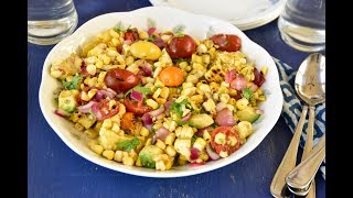 Grilled Corn salad Large [upl. by Croydon715]