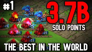 Lords Mobile WE BREAK THE RECORD  KVK RANK 1 SOLO WORLDWIDE [upl. by Spain]