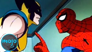 Top 10 Greatest Superhero TV Crossovers [upl. by Deyas]