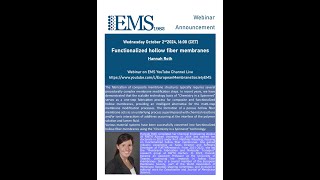 EMS Webinar  Hannah Roth  02102024 [upl. by Orion]