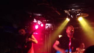 Commercial Breakdown  The Sunshine Underground Live at Tight Rope Nagoya Japan [upl. by Ehling]