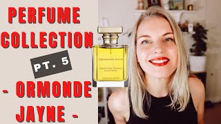 Perfume Collection 2021 Ormonde Jayne  TheTopNote perfumecollection ormondejayne [upl. by Meghan]