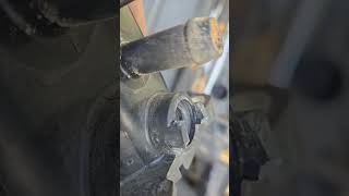 coolant temperature sensor replace 2016 Ford Escape Titanium 20 l [upl. by Rosemary]