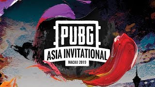 PUBG Asia Invitational Macao 2019 日本語配信 Day1 [upl. by Merlina]