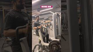 ROWING  MACHINE ROWS  525 Kgs  525 Kgs 8Reps  ROWS  rowing back gym backworkout [upl. by Aylad]