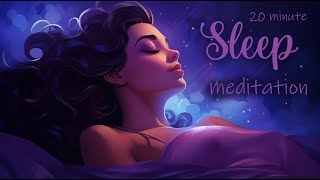 Sleep Well Knowing Everything is Working out for You Guided Sleep Meditation [upl. by Quintin]