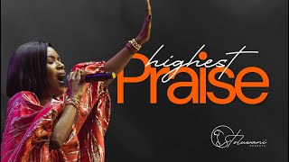 HIGHEST PRAISE  PASTOR TOLUWANI  LIVE WORSHIP [upl. by Ahtaela]