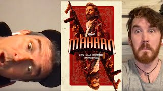 Mahaan Official Teaser REACTION  Vikram Dhruv Vikram Simha Simran [upl. by Ming]