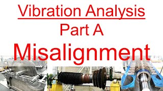 Part 30  Vibration Analysis  Part A Misalignment [upl. by Hurlee]