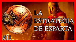 🟢 Tácticas de guerra espartanas ⚔️  Esparta 11 [upl. by Web]