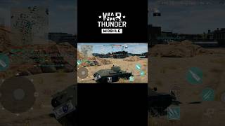 WAR THUNDER MOBILE T34 1941 MOBILE gameplay edit shorts warthunder [upl. by Nesrac]