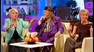 John McCririck being thrown off the Alan Titchmarsh Show 2007 [upl. by Burley]