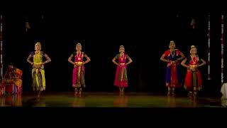 Sriranjani Varnam  Bharatanatyam  Nrithanjali students [upl. by Naerb]