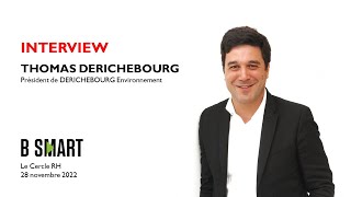 Interview de Thomas Derichebourg sur BSMART  28 novembre 2022 [upl. by Liam]