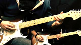 Jimi Hendrix  Crosstown Traffic wSolo  Rock Guitar Cover [upl. by Assirok]