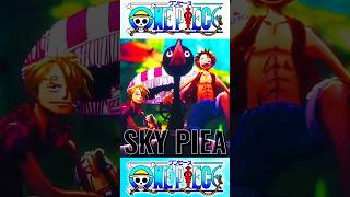 Luffy vs Enel in Skypiea Arc  One Piece English [upl. by Attalie]