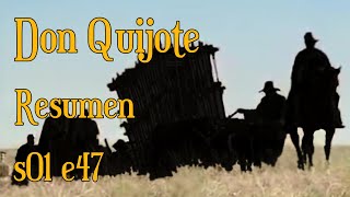 Don Quijote de La Mancha \ Parte 1 \ Capítulo 47 [upl. by Laersi]