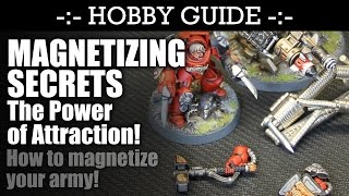 MAGNETIZING Secrets  How to magnetize your army  HD [upl. by Joliet204]