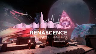 Renascence Raid Boss Edit  Destiny 2 Lightfall OST [upl. by Corny]